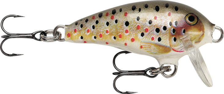 Wobler Rapala Mini Fat Rap® 3cm - Wobblere - 022677167855 - 1