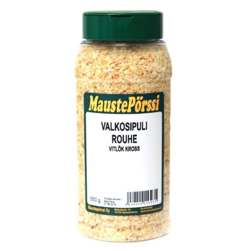 Valkosipulirouhe 550g - Mausteet - 6430022153035 - 1