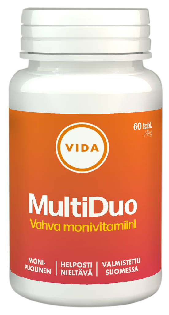 Vida MultiDuo Multivitamin 60 tabl. - Vitaminer - 6430067845445 - 1