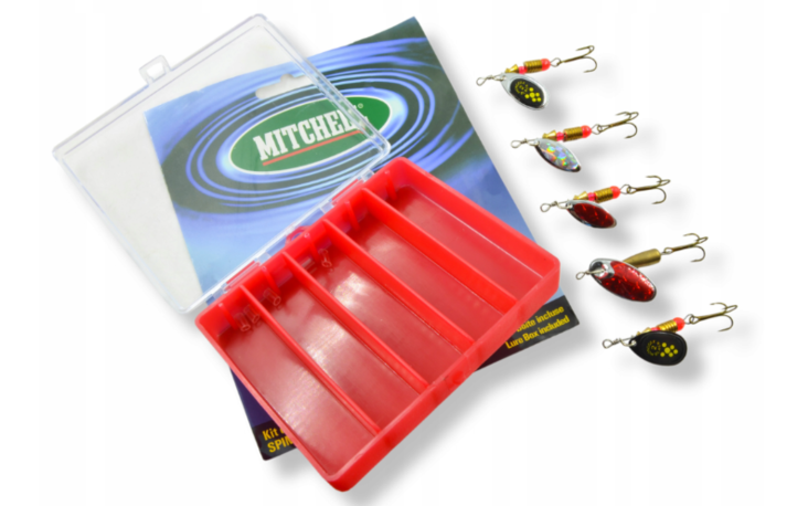Fiskesett Mitchell Spinner Kit 5 stk - Fiskesett - 022021552245 - 2