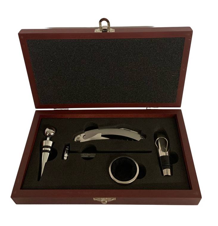 Viinisetti 5-osainen - Muut keittiötyövälineet - 6430065859895 - 1