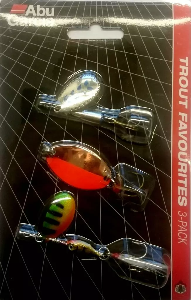 Agnesett Abu Garcia 3-pack - Fiskesett - 036282843455 - 1