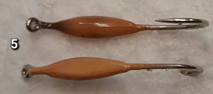 Røye-Morri Laks-Armas farge 5 - Pilker - 3912300013635 - 1