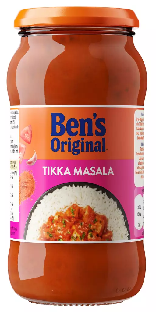 Ben's Original saus 450g tikka masala - Hermetikk og måltidsingredienser - 4002359015595 - 1