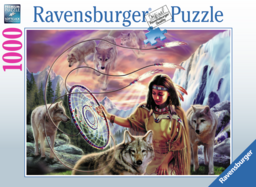 Palapeli Indian Spirit - 1000 palan palapelit - 4005555006244 - 1