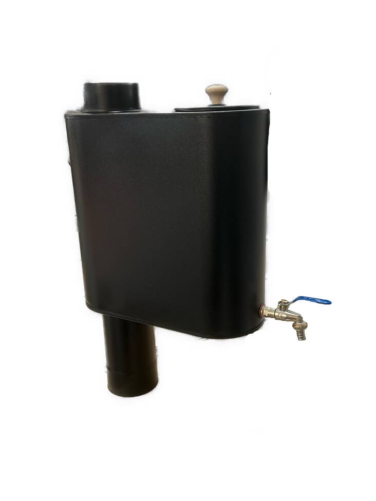 Piippusäiliö 22l hanalla 115mm - Piiput - 4066701541675 - 1