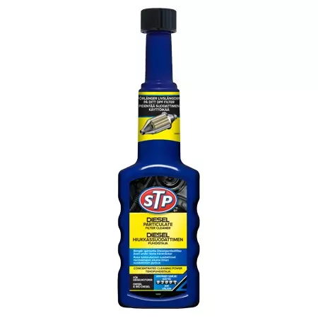 STP hiukkassuodattimen puhdistaja - Auton lisäaineet - 5020144850885 - 1