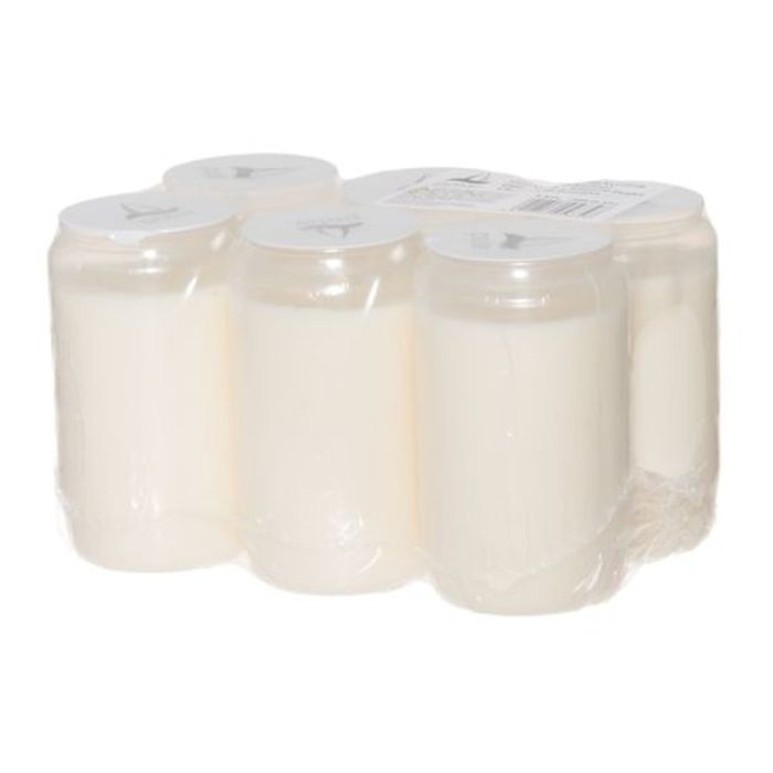 Polar oljelampe 45h hvit - Stearinlys og lykter - 6410416420035 - 1