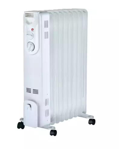 Öljylämmitin 2000w siirrettävä jaloilla - Sähkölämmittimet ja lämpöpatterit - 6413821760055 - 1