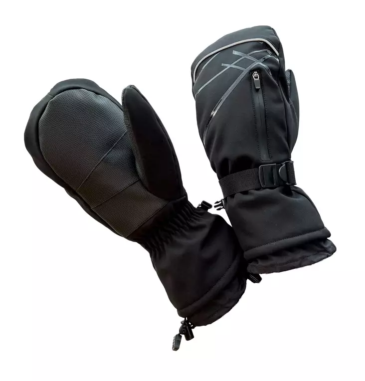 Miesten softshell topparukkanen - Miesten käsineet - 6417124049305 - 1