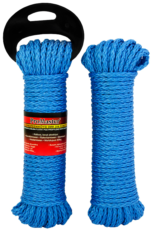 Rep pp 5mm flätad 30m - Tau og snøre - 6420286859255 - 1