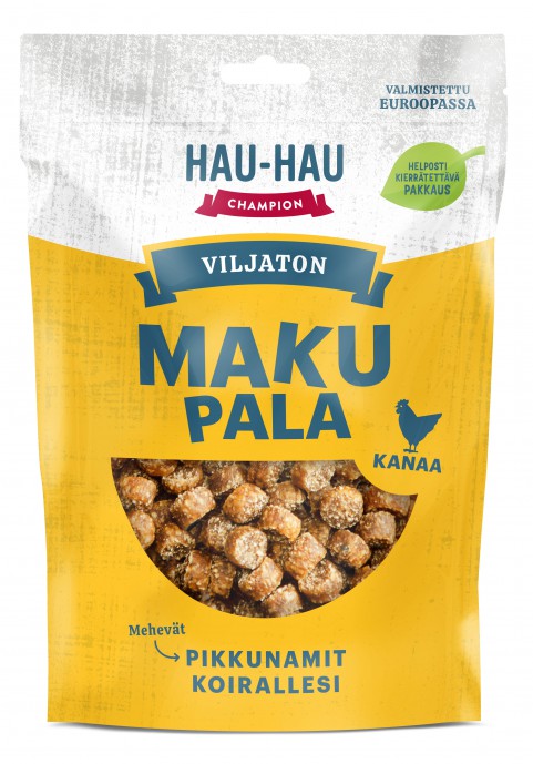 HHC Viljaton Makupala Kana 100g - Koiran makupalat ja kuivatut herkut - 6430076895165 - 1