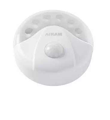 Paristovalaisin NOX 6 LED PIR-SENSOR - Paristo-ja ladattavat valaisimet - 6435200157515 - 1