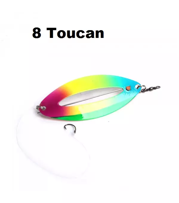 Väinö Tanabru Toucan 80mm 13g - Pilkit - 6438212031125 - 1