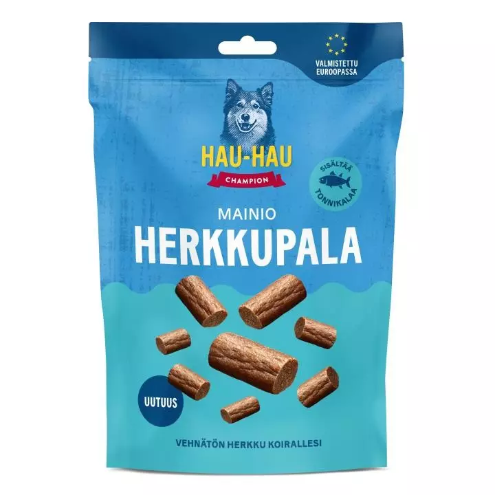 Koiran Mainio Herkkupala tonnikalaa 100g - Hundegodbiter og tørkede snacks - 6438554009325 - 1