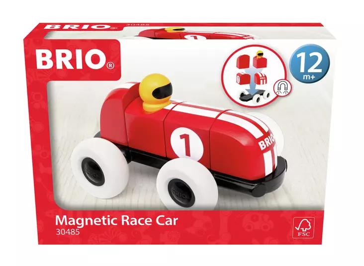 Brio Magneettinen kilpa-auto - Palikat - 7312350304855 - 1