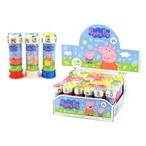 Peppa Pig såpebobler 60ml - Vannpistoler og vannleker - 8007315597005 - 1