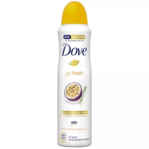 Dove antiperspirant spray 150ml pas - Kvinnenes Deodoranter og Body Sprayer - 8720181202445 - 1