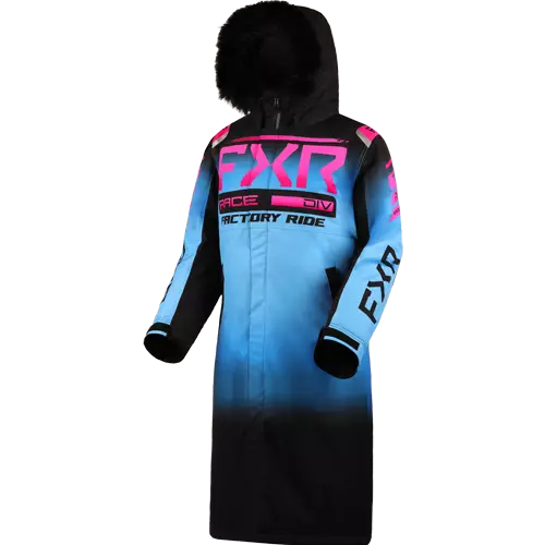 Lämmittelytakki Warm-Up Coat FXR - Snøscooter- og oppvarmingsjakker - 841921818295 - 1