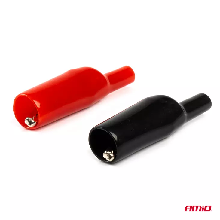 Mini gjengestang 50mm, 2pk sett 5A - Batterikabler - 5903293030455 - 1