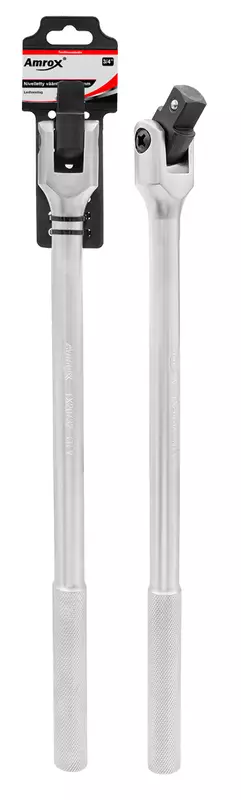 Nivelletty vääntövarsi 1/2" 600mm - Räikät, jatkot ja vääntimet - 6420286904115 - 1