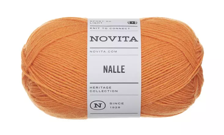 Lanka Nalle 100g Novita - Novita Nalle garn - 6412618204055 - 1