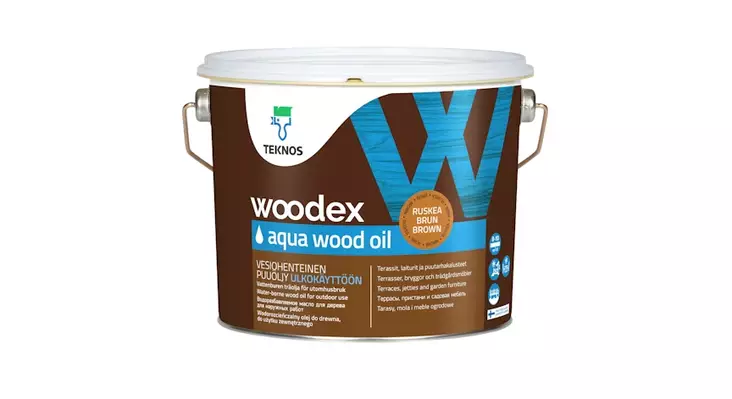 Puuöljy Woodex Aqua Wood Oil 2,7l - Maalit - 6414621144205 - 1