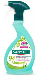 Sanytol puhdistus- ja desinfiointiaine 500ml Vegaaninen - Desinfioivat pesuaineet - 8411660005175 - 1