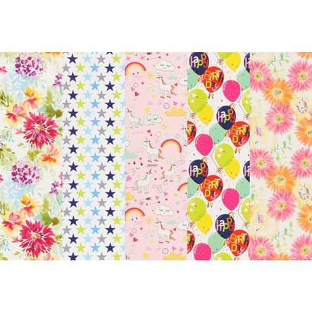 Kapel lahjapaperi 2mx70cm - Lahjapaperi - 6410410158156 - 1