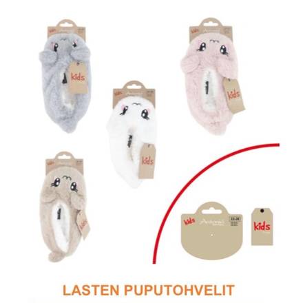 Barnes Kaninsko - Barnesko og tøfler - 4047445418416 - 1