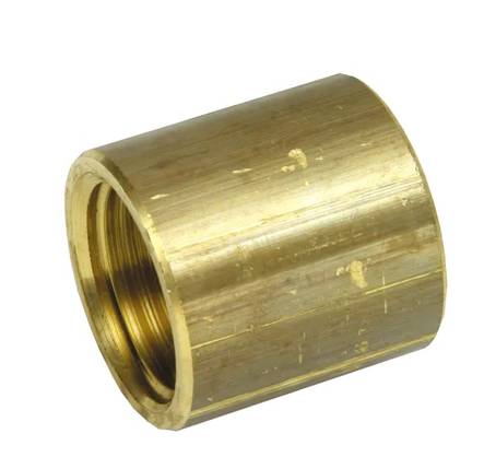 Opal muffe em 1/2 - Plastikkobling - 6413820190396 - 1