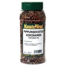 Pippurisekoitus kokonainen 460g - Mausteet - 6430022154216 - 1