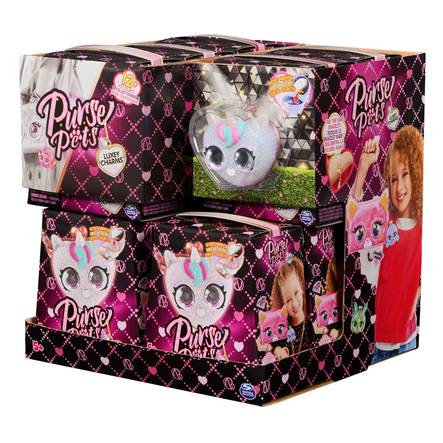 Purse Pets Luxey laukkuriipus - Lasten rooliasut ja -asusteet - 778988600016 - 2