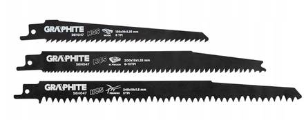 Puukkosahanterä HCS 3kpl - Puukkosahanterät - 5902062506696 - 1