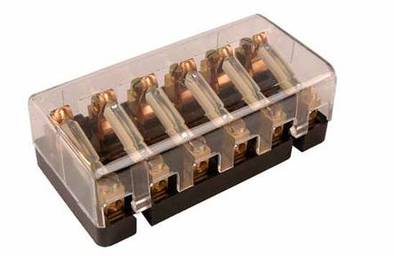 Sulakerasia, 6 x 8A sulakeella - Auton sulakkeet - 7317153880926 - 1