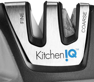 Kitchen IQ teroitin, two step pull-thru - Veitset ja teroittimet - 027925500446 - 2