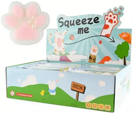 Fidget Squeeze kissantassu korvilla - Fidgetit - 7300009548866 - 1