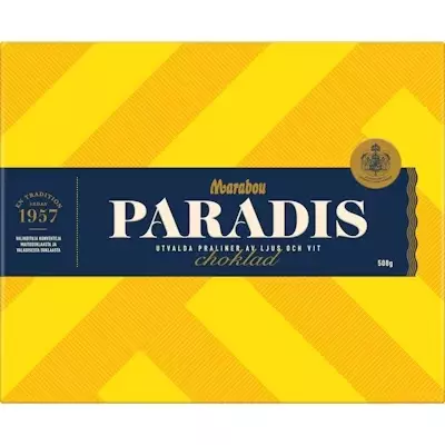 Marabou paradis konvehtirasia - Suklaat - 7310510002566 - 1