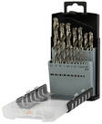 Metall borremaskin sett 19-delt - Stålsett - 6420286877556 - 1
