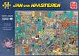 Palapeli Jan van Haasteren The Music Shop - Puslespill med over 5000 brikker - 8710126200506 - 1