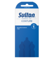 Sultan Conture Formet kondom 5stk - Prevensjonsprodukter - 7310572200016 - 1
