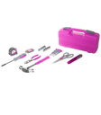 Verktøysett rosa 39-delt - Verktøysett - 6410412567116 - 2
