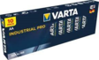 Varta industrial AA alkaliparistot - Paristot - 4008496882076 - 1