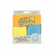 Scrub Daddy mikrokuituliina 2kpl - Siivouspyyhkeet, liinat ja sienet - 5060481021166 - 1