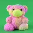 Smoosh squishy bear fidget - Fidget-leker - 7300009549726 - 1