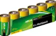 Airam D-paristo 6 kpl Heavy Duty - Batterier - 6435200000316 - 1