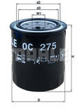 Öljysuodatin OC286 - Auton öljynsuodattimet - 4009026106976 - 1