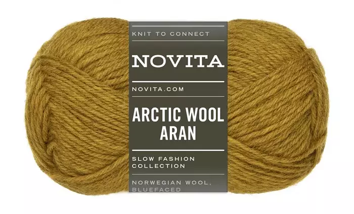 100% Villalanka Arctic Wool Aran Novita - Novita Islandsk Ull garn - 6412618208466 - 1