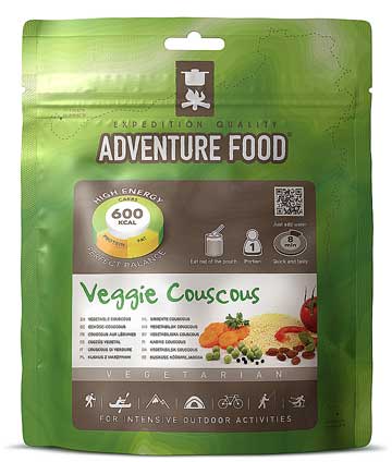 Adventure Food Veggie Couscous - Retkiruokailu - 8717624621666 - 1