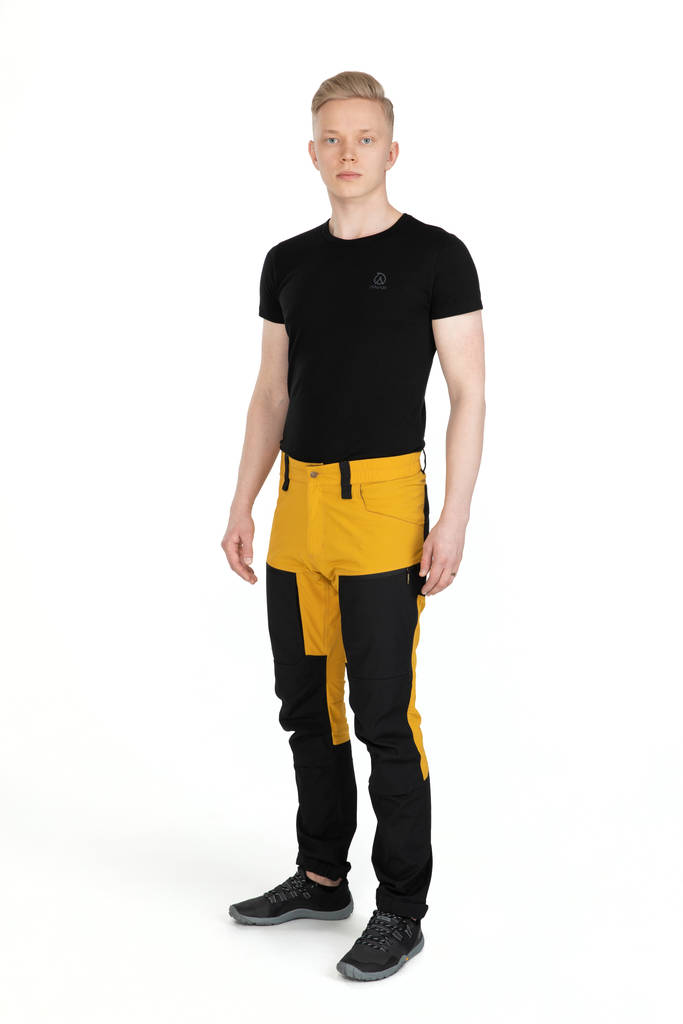 Anar Gahta Ochra/Black herrebukser - Anar tur- og fjellklær - 6438014277196 - 1